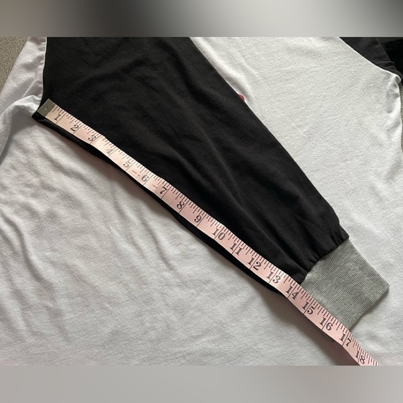 Mountain Ridge Moose Baseball Style Pj Top Size Medium - Picture 9 of 9